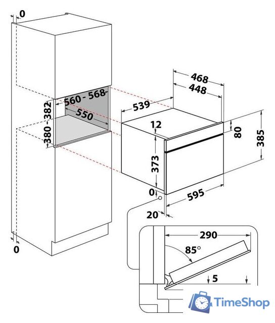 Микроволновая печь Whirlpool WMD44MX - Изображение №7 — Интернет-магазин Time-Shop