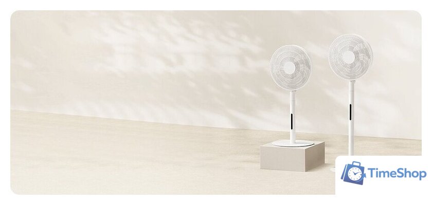 Вентилятор Xiaomi Smart Standing Fan Pro Slim EU BPLDS12DM (с евровилкой) - Изображение №9 — Интернет-магазин Time-Shop