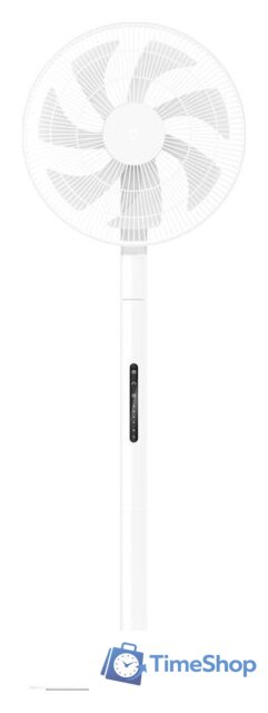 Вентилятор Xiaomi Smart Standing Fan Pro Slim EU BPLDS12DM (с евровилкой) - Изображение №1 — Интернет-магазин Time-Shop