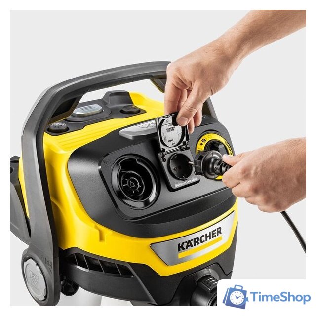 Пылесос Karcher WD 7 Control P S 30/6/35/T 1.628-385.0 - Изображение №6 — Интернет-магазин Time-Shop