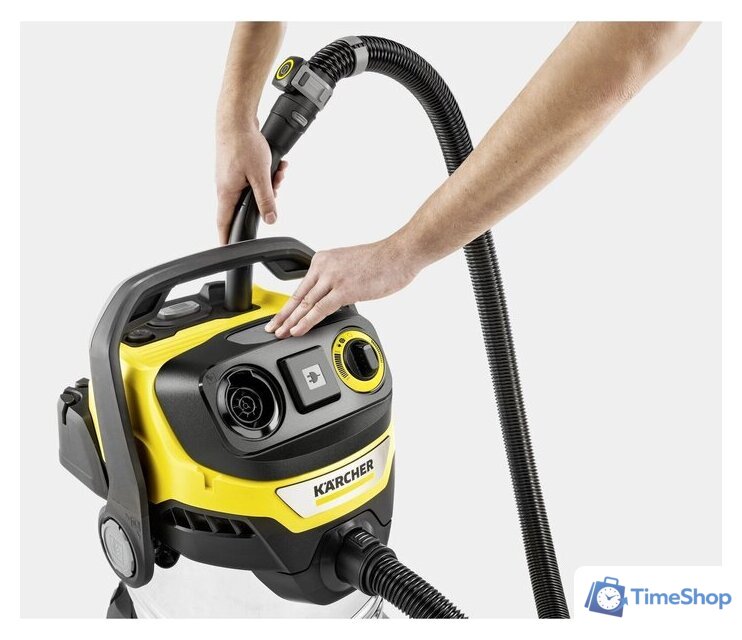 Пылесос Karcher WD 7 Control P S 30/6/35/T 1.628-385.0 - Изображение №7 — Интернет-магазин Time-Shop