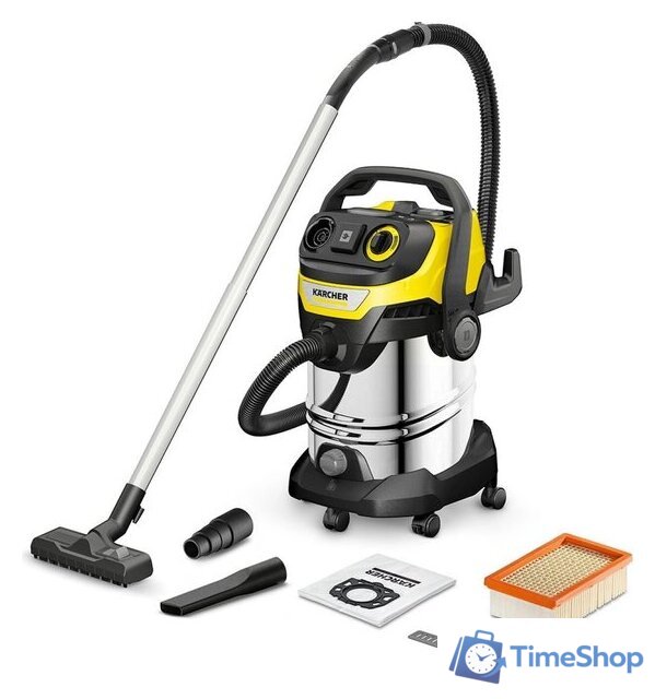 Пылесос Karcher WD 7 Control P S 30/6/35/T 1.628-385.0 - Изображение №1 — Интернет-магазин Time-Shop