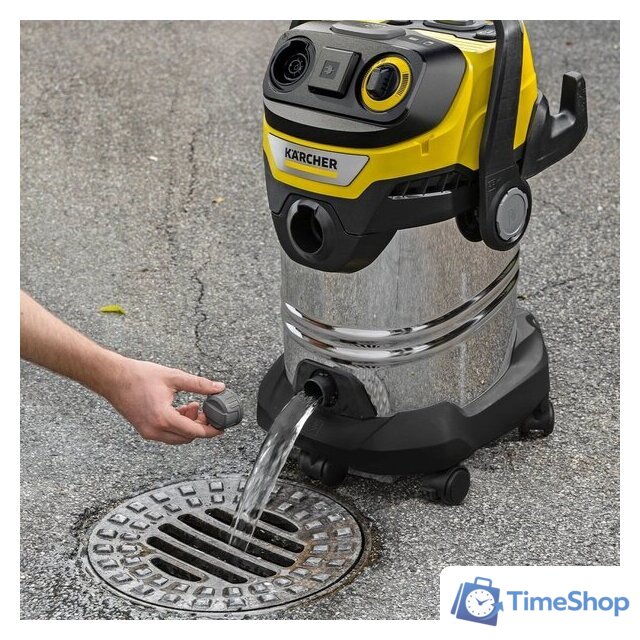 Пылесос Karcher WD 7 Control P S 30/6/35/T 1.628-385.0 - Изображение №16 — Интернет-магазин Time-Shop