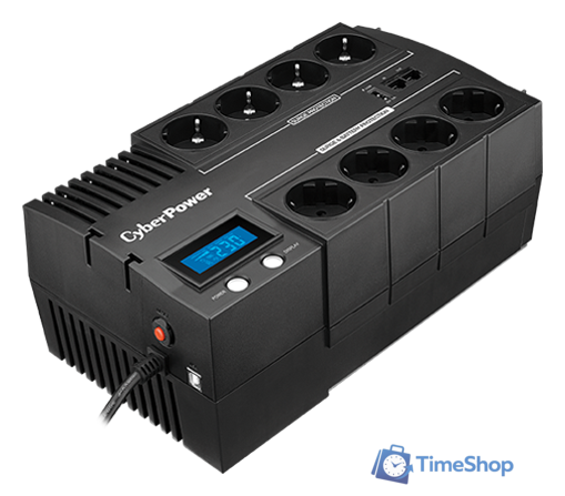 Источник бесперебойного питания CyberPower BRICs LCD BR700ELCD - Изображение №1 — Интернет-магазин Time-Shop