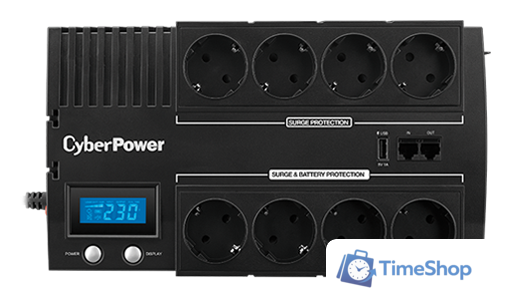 Источник бесперебойного питания CyberPower BRICs LCD BR700ELCD - Изображение №2 — Интернет-магазин Time-Shop