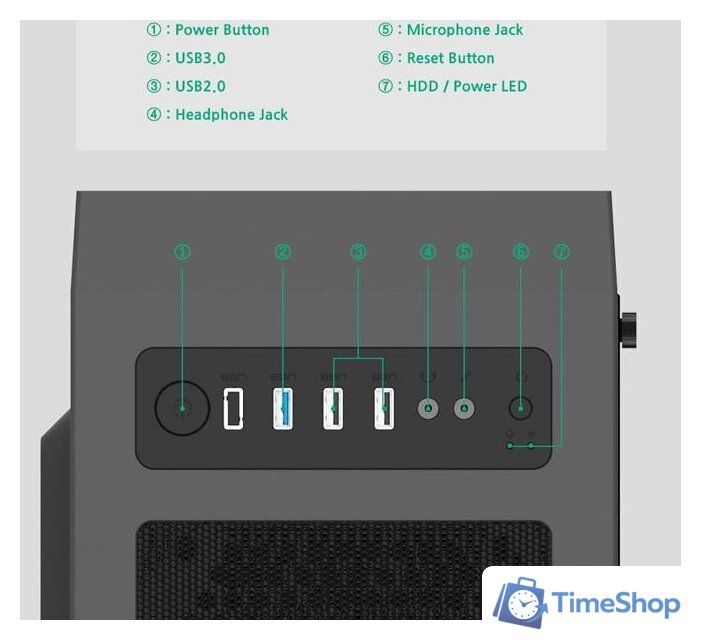 Корпус Zalman T7 - Изображение №5 — Интернет-магазин Time-Shop