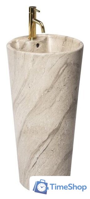 Умывальник Rea Blanka (натуральный камень) - Изображение №1 — Интернет-магазин Time-Shop
