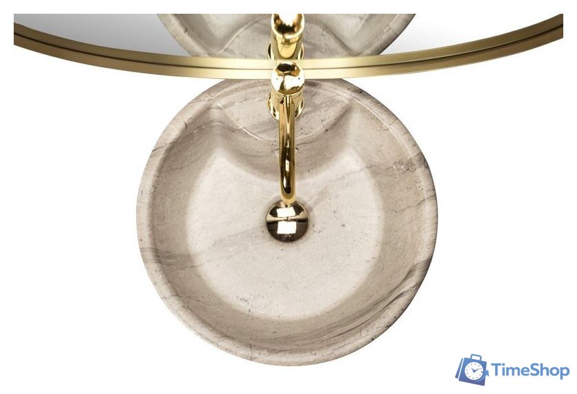 Умывальник Rea Blanka (натуральный камень) - Изображение №4 — Интернет-магазин Time-Shop