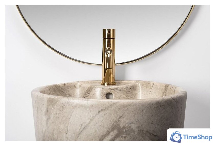 Умывальник Rea Blanka (натуральный камень) - Изображение №3 — Интернет-магазин Time-Shop