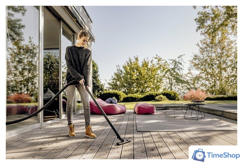 Пылесос Karcher WD 2 Plus S V-15/4/18/C 1.628-054.0 - Изображение №5 — Интернет-магазин Time-Shop