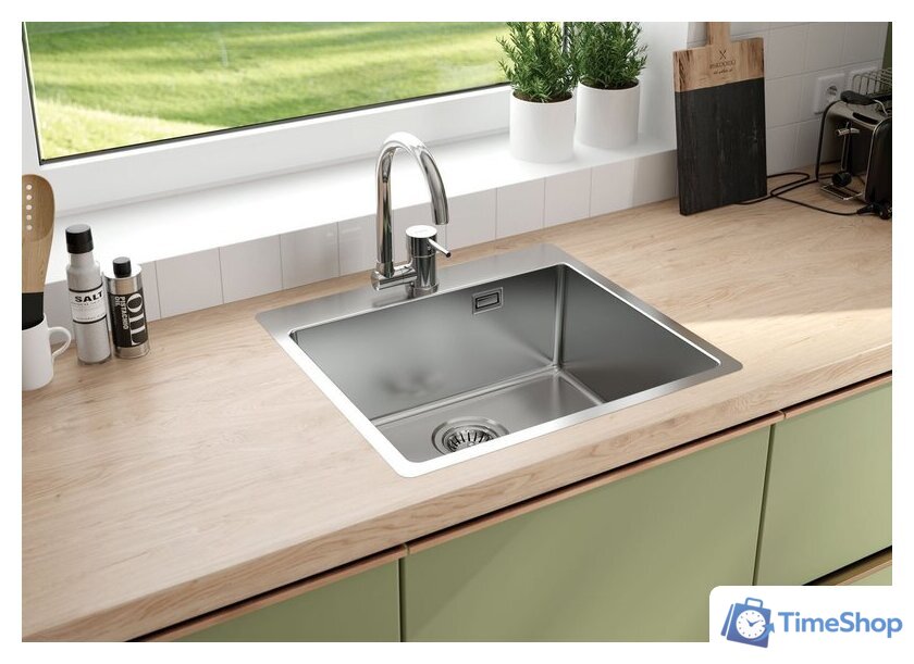 Кухонная мойка Deante ZPO 010B - Изображение №8 — Интернет-магазин Time-Shop