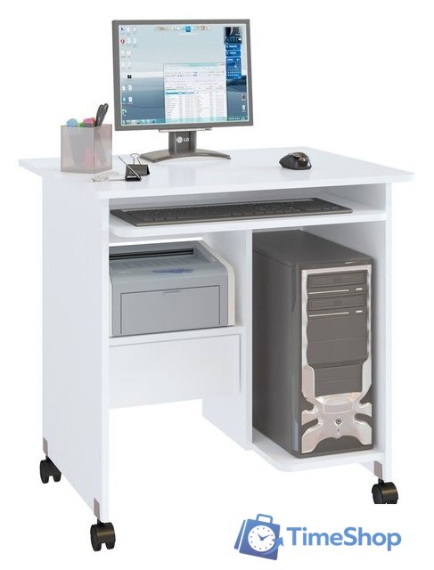 Стол Сокол КСТ-10.1 (белый) - Изображение №1 — Интернет-магазин Time-Shop