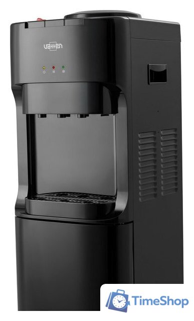 Кулер для воды Vatten V45NE (черный) - Изображение №3 — Интернет-магазин Time-Shop