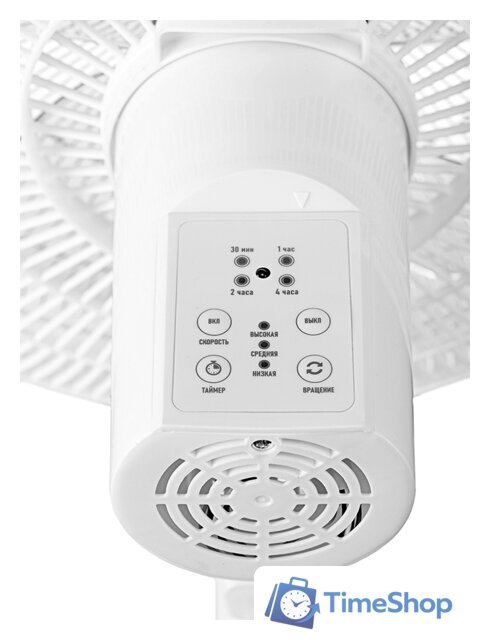 Вентилятор CENTEK CT-5024 (белый) - Изображение №2 — Интернет-магазин Time-Shop