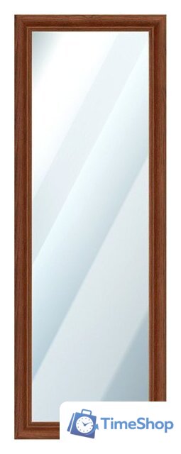 Зеркало Декарт Настенное в раме 8Л3967 (орех) - Изображение №1 — Интернет-магазин Time-Shop