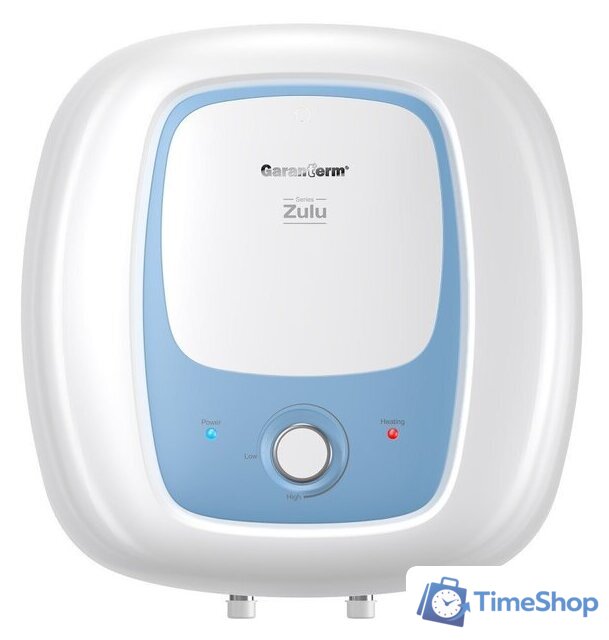 Накопительный электрический водонагреватель над мойкой Garanterm Zulu 30 O - Изображение №1 — Интернет-магазин Time-Shop