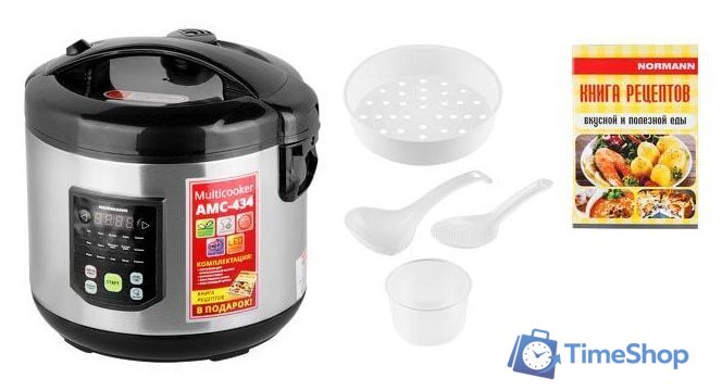 Мультиварка Normann AMC-434 - Изображение №2 — Интернет-магазин Time-Shop