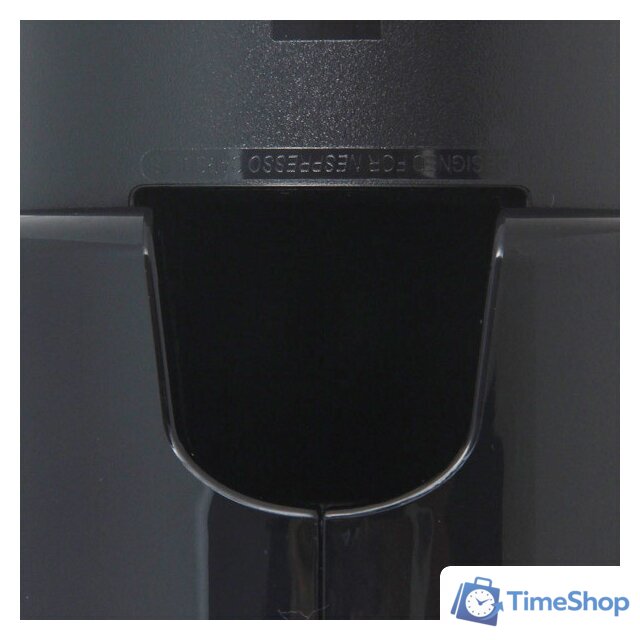 Капсульная кофеварка DeLonghi Inissia Black (Aeroccino) [EN 80.BAE] - Изображение №12 — Интернет-магазин Time-Shop