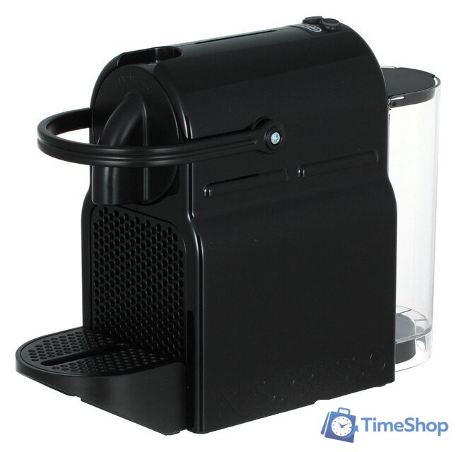 Капсульная кофеварка DeLonghi Inissia Black (Aeroccino) [EN 80.BAE] - Изображение №7 — Интернет-магазин Time-Shop