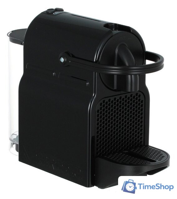 Капсульная кофеварка DeLonghi Inissia Black (Aeroccino) [EN 80.BAE] - Изображение №8 — Интернет-магазин Time-Shop