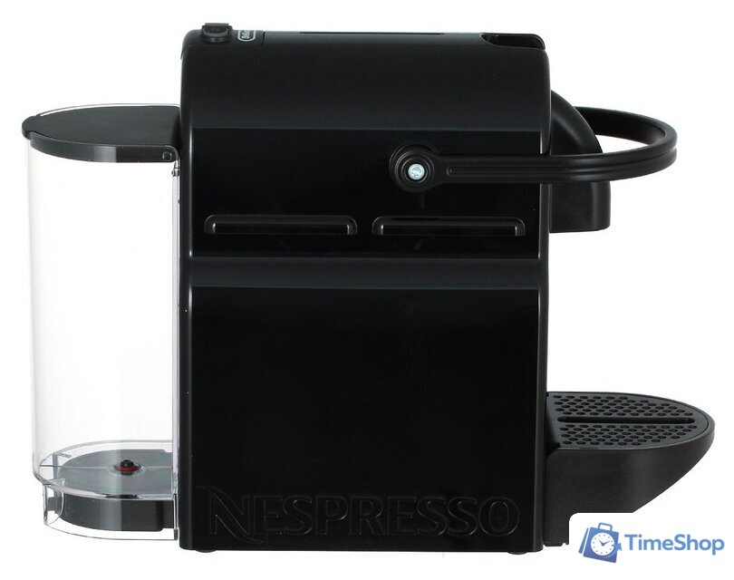 Капсульная кофеварка DeLonghi Inissia Black (Aeroccino) [EN 80.BAE] - Изображение №5 — Интернет-магазин Time-Shop
