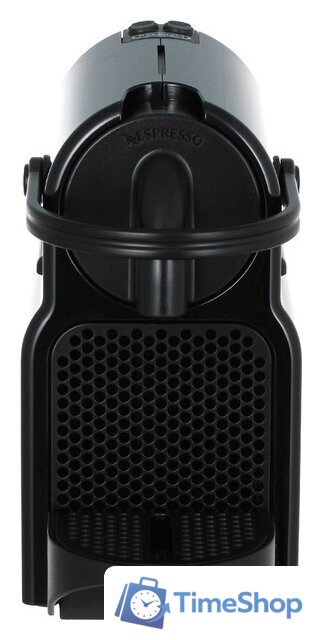 Капсульная кофеварка DeLonghi Inissia Black (Aeroccino) [EN 80.BAE] - Изображение №3 — Интернет-магазин Time-Shop