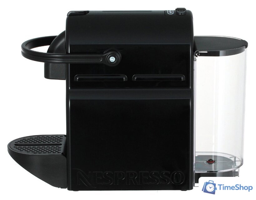 Капсульная кофеварка DeLonghi Inissia Black (Aeroccino) [EN 80.BAE] - Изображение №6 — Интернет-магазин Time-Shop