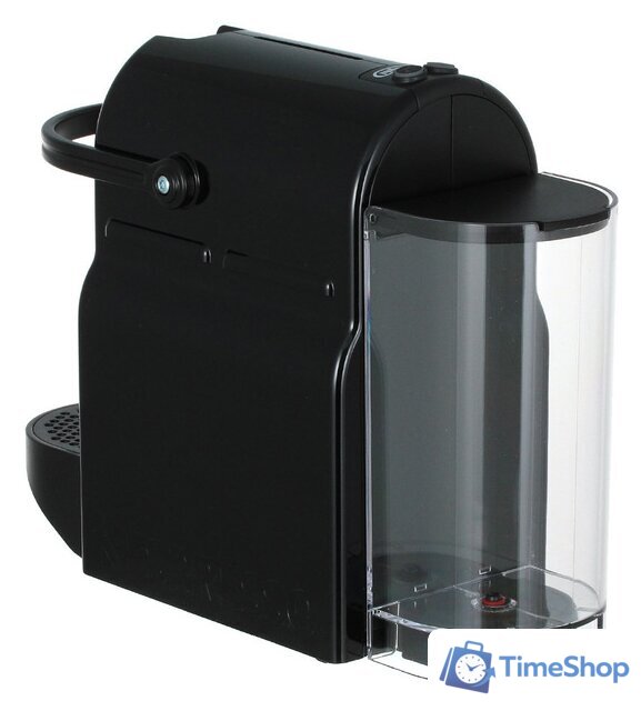 Капсульная кофеварка DeLonghi Inissia Black (Aeroccino) [EN 80.BAE] - Изображение №10 — Интернет-магазин Time-Shop