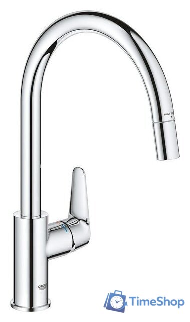 Смеситель Grohe Chrom 30547000 - Изображение №1 — Интернет-магазин Time-Shop
