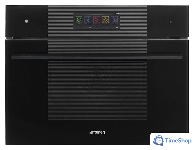 Электрический духовой шкаф Smeg SO4106WAPB3 - Изображение №1 — Интернет-магазин Time-Shop