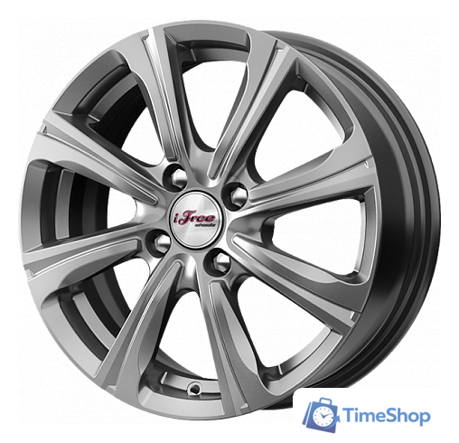 Литые диски iFree Апероль (КС862) 15x6