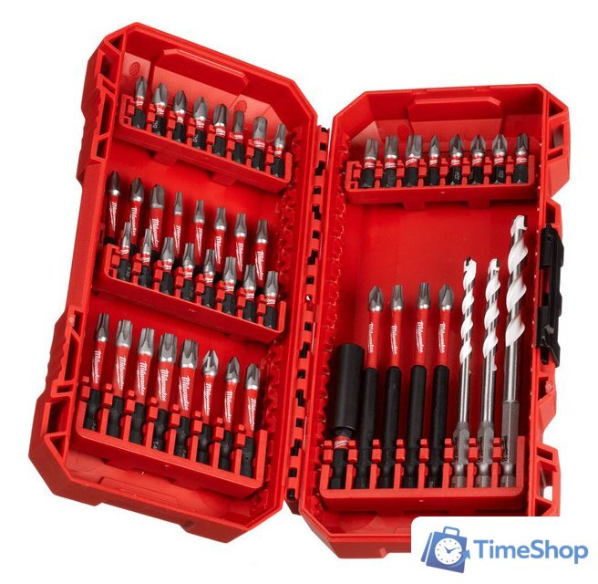 Набор бит и сверл Milwaukee 4932492005 (48 шт) - Изображение №1 — Интернет-магазин Time-Shop