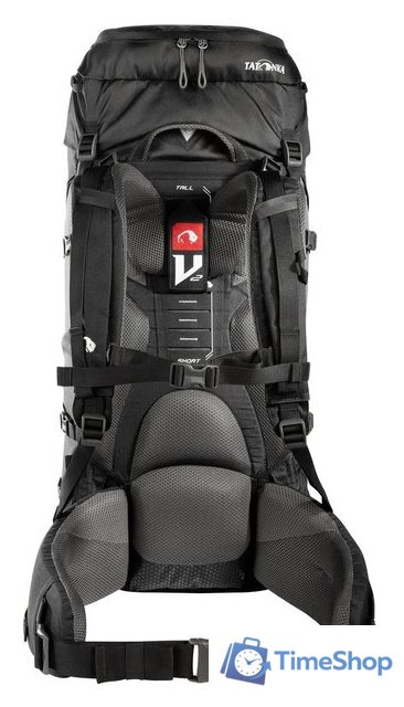 Туристический рюкзак Tatonka Yukon 50+10 1343.100 (черный/серый) - Изображение №4 — Интернет-магазин Time-Shop