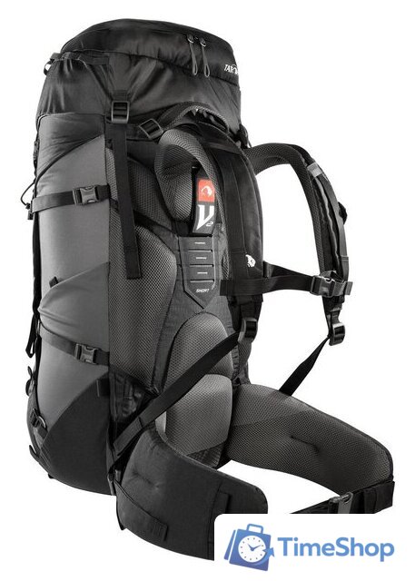 Туристический рюкзак Tatonka Yukon 50+10 1343.100 (черный/серый) - Изображение №3 — Интернет-магазин Time-Shop
