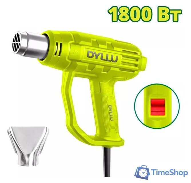 Промышленный фен Dyllu DTHG1514 - Изображение №1 — Интернет-магазин Time-Shop