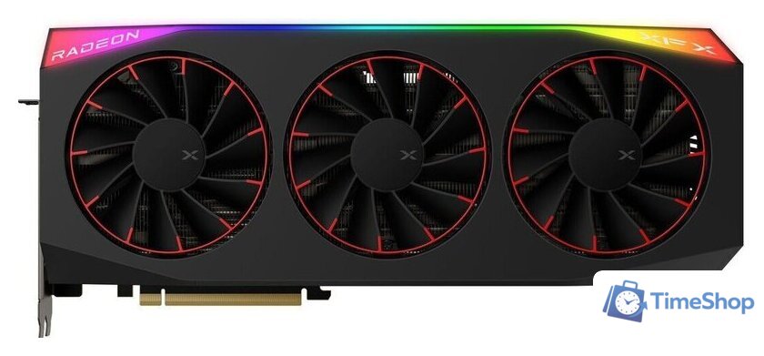 Видеокарта XFX Mercury AMD Radeon RX 9070 XT OC Magnetic Air Edition RGB RX-97TMARGB9 - Изображение №1 — Интернет-магазин Time-Shop