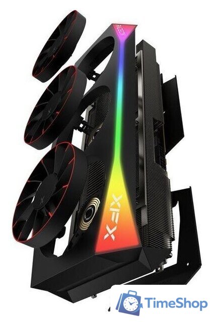 Видеокарта XFX Mercury AMD Radeon RX 9070 XT OC Magnetic Air Edition RGB RX-97TMARGB9 - Изображение №4 — Интернет-магазин Time-Shop