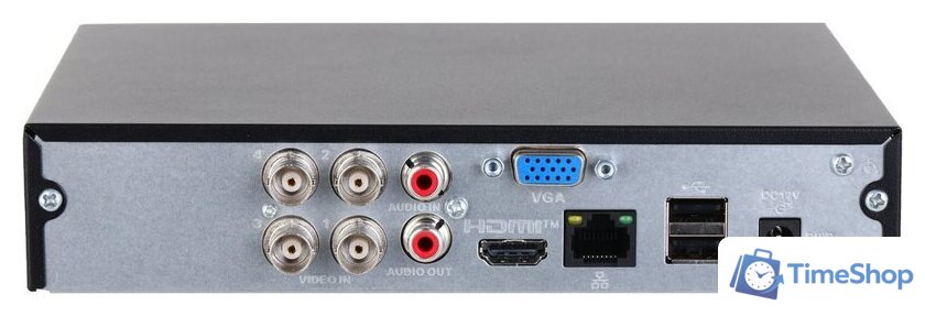 Гибридный видеорегистратор Dahua DH-XVR1B04-I/T - Изображение №2 — Интернет-магазин Time-Shop