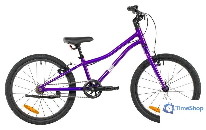 Детский велосипед Novatrack Phantomgrl 16 167AH.PHANTOMGRL.VL6 (фиолетовый) - Изображение №1 — Интернет-магазин Time-Shop