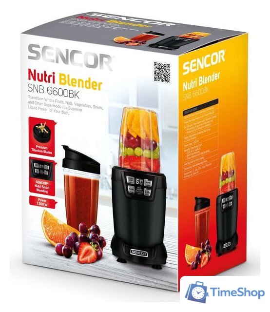 Стационарный блендер Sencor SNB 6600BK - Изображение №13 — Интернет-магазин Time-Shop