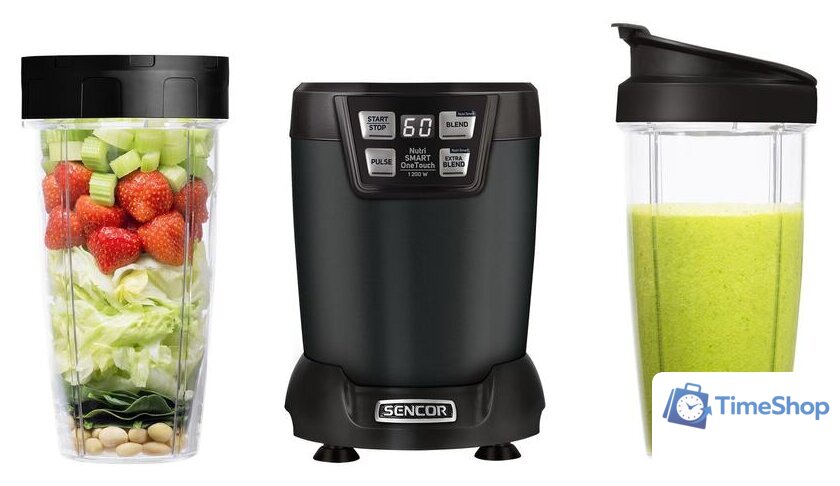 Стационарный блендер Sencor SNB 6600BK - Изображение №3 — Интернет-магазин Time-Shop
