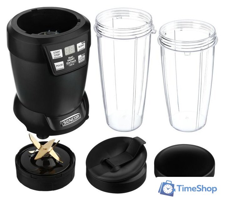 Стационарный блендер Sencor SNB 6600BK - Изображение №4 — Интернет-магазин Time-Shop