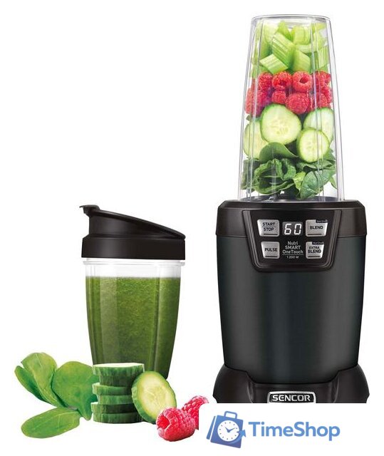Стационарный блендер Sencor SNB 6600BK - Изображение №1 — Интернет-магазин Time-Shop