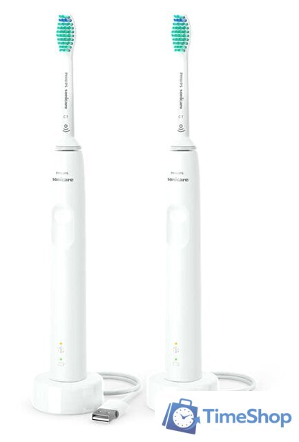 Электрическая зубная щетка Philips HX3675/13 - Изображение №1 — Интернет-магазин Time-Shop