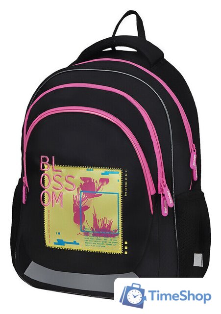 Школьный рюкзак Berlingo Bliss Blossom RU08050 - Изображение №1 — Интернет-магазин Time-Shop