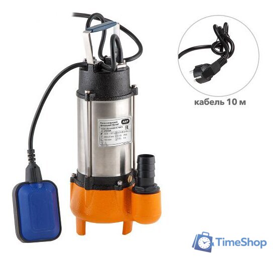 Фекальный насос A&P Marvel 600 FC 150/8 - Изображение №1 — Интернет-магазин Time-Shop