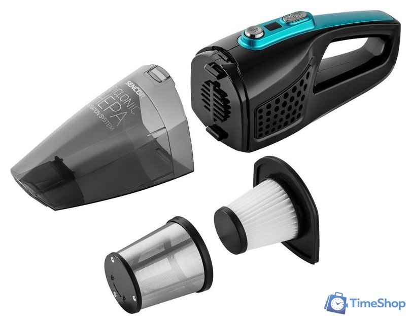 Пылесос Sencor SVC 7822TQ - Изображение №5 — Интернет-магазин Time-Shop