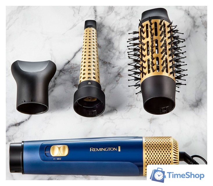 Фен-щетка Remington Sapphire Luxe Airstyler AS5805 - Изображение №1 — Интернет-магазин Time-Shop