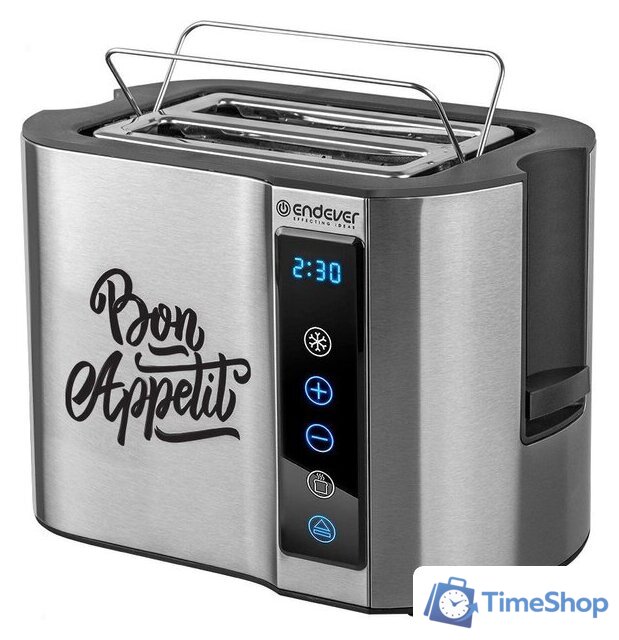 Тостер Endever SkyLine ST-128 - Изображение №1 — Интернет-магазин Time-Shop