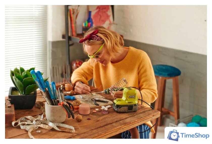 Стержневой паяльник Ryobi One+ R18SOI-0 (без АКБ) - Изображение №7 — Интернет-магазин Time-Shop